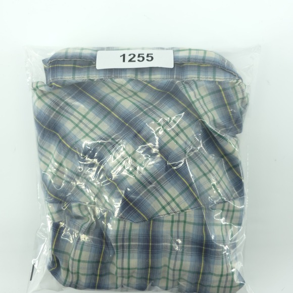 VTG Wrangler Western Shirt Mens XL Multicolor Long Sleeve Pearl Snap Cowboy - Picture 7 of 7